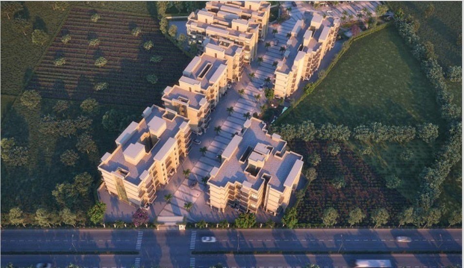  space india siddhivinayak garima Elevation