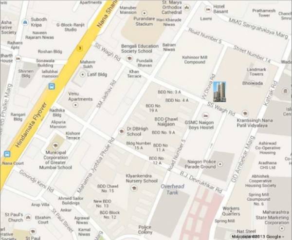  spee-residency Location Plan