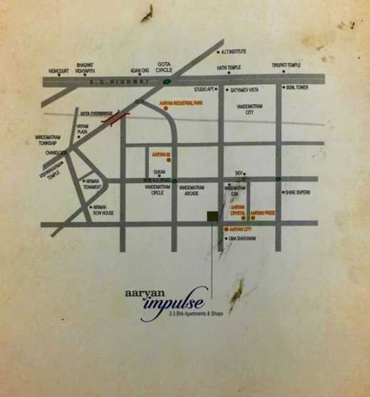 impulse Location Plan