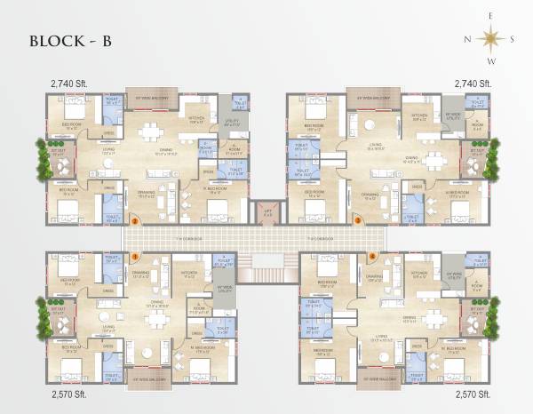  bright-view Cluster Plan