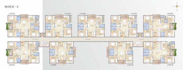  bright-view Cluster Plan