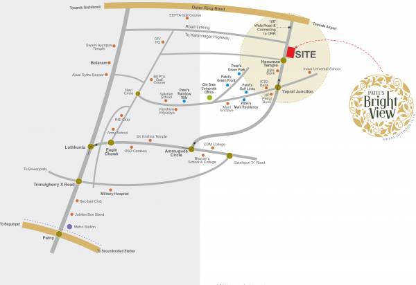  bright-view Location Plan