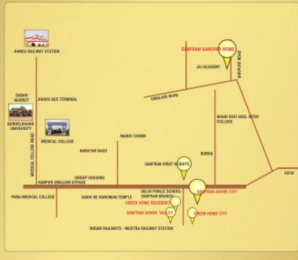  sanfran-ashok-valley Location Plan