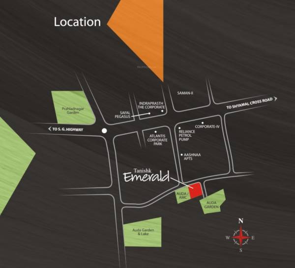  sanskrut-emerald Location Plan