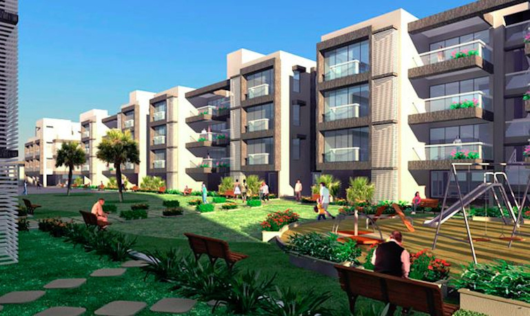  dhara group kasturi iii Elevation