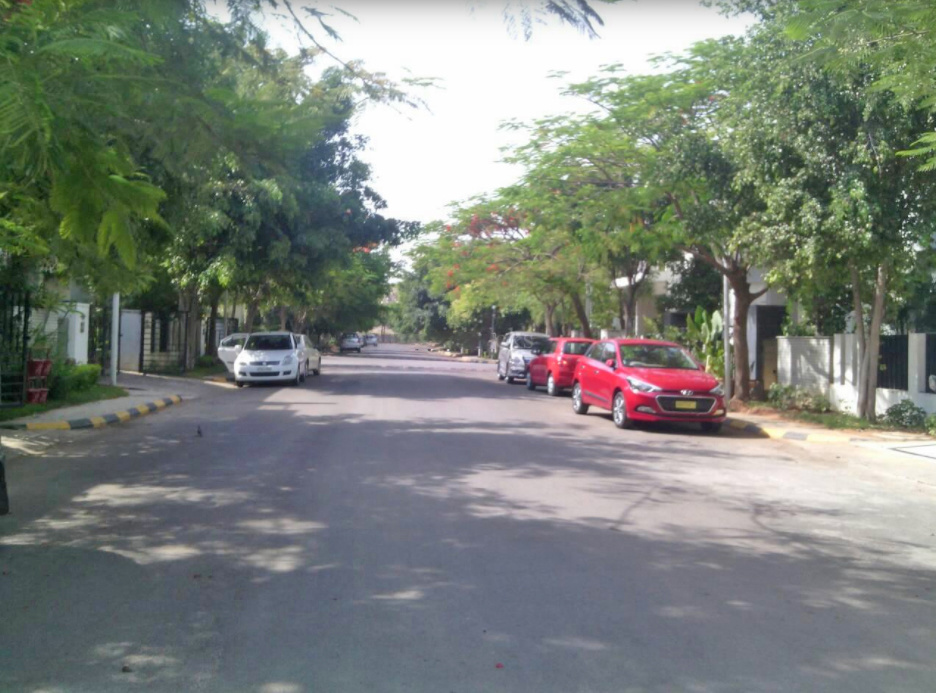 Indu Fortune Fields apartments