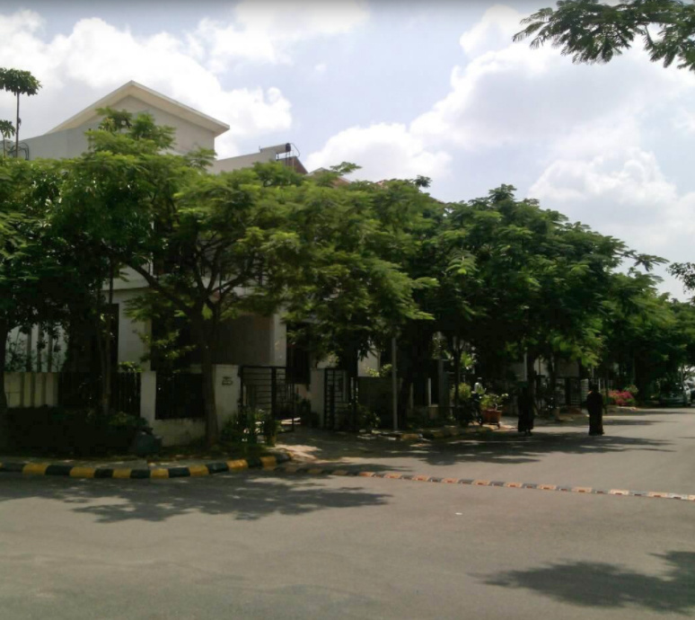 Indu Fortune Fields apartments