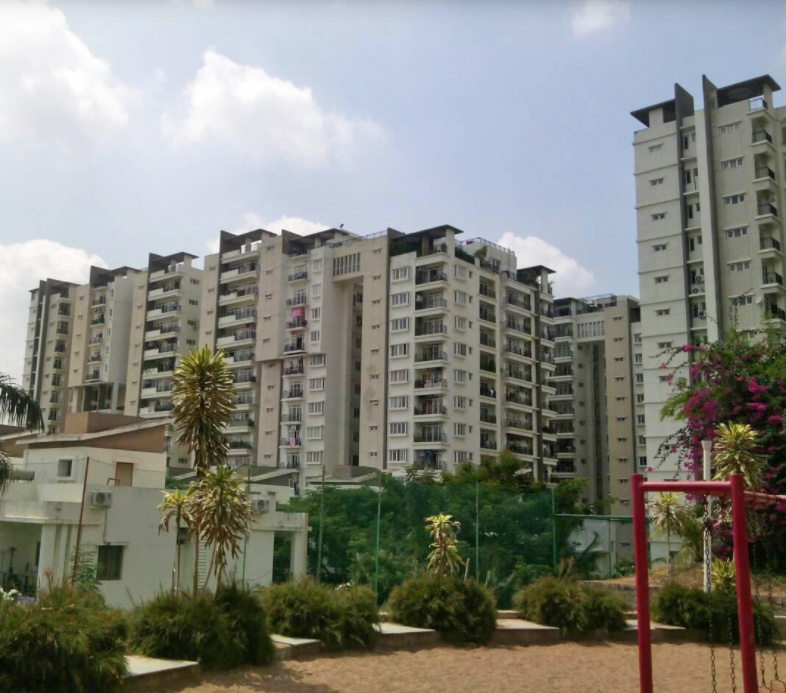 Indu Fortune Fields apartments