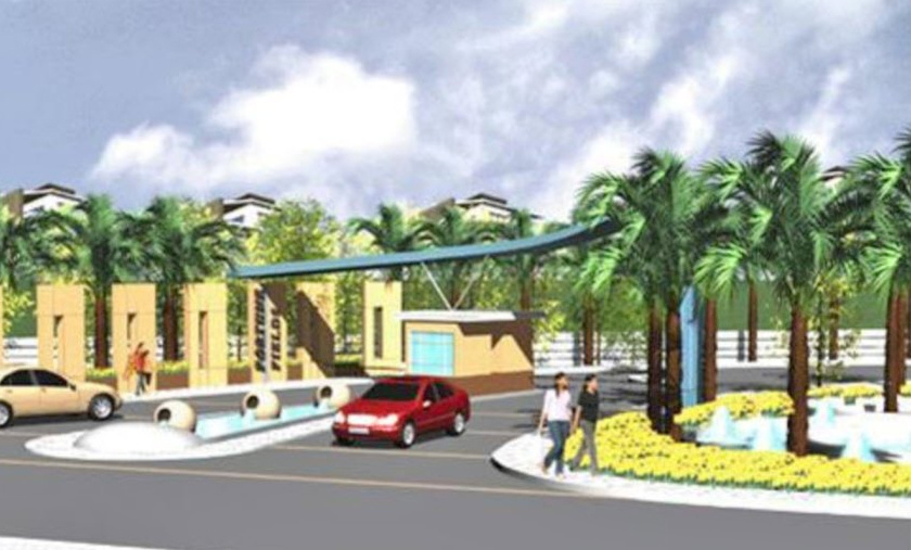 Indu Fortune Fields apartments