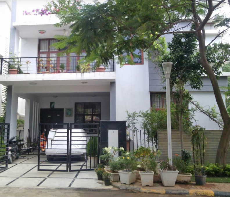 Indu Fortune Fields apartments