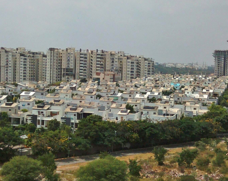 Indu Fortune Fields apartments