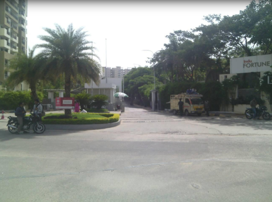 Indu Fortune Fields apartments