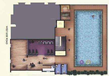  prakruthi aura Cluster Plan