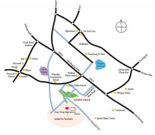  residency Location Plan