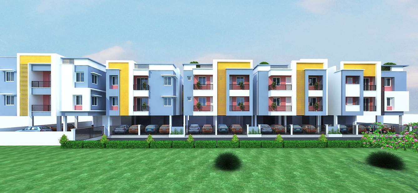 Priya Priya Sun Shine Apartment Phase 2
