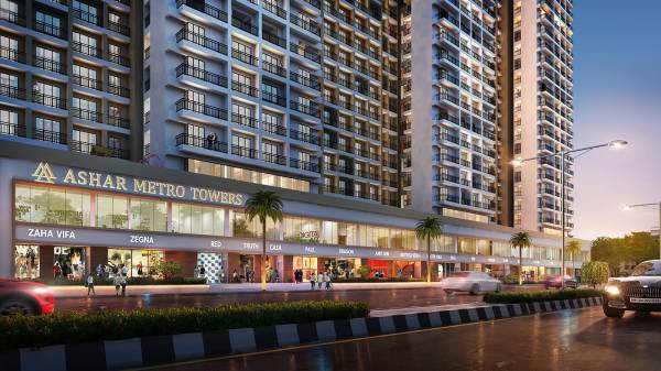  ashar-metro-towers Elevation
