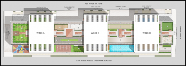  ashar-metro-towers Master Plan