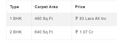 ashar-metro-towers Down Payment Payment Plan