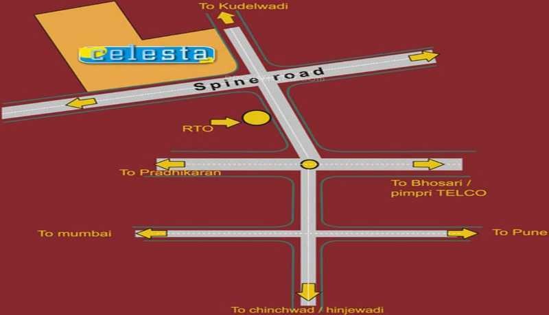 arun celesta Location Plan