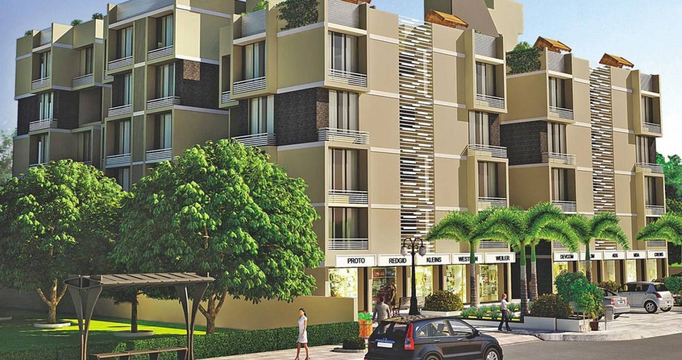 Radhe Homes Shree 235 Parkview