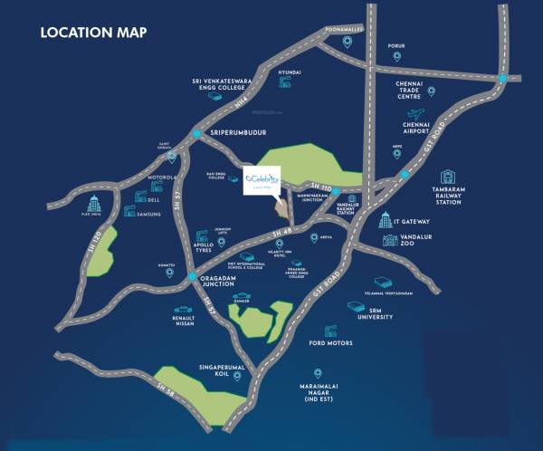  celebrity-resort-luxury-plots Location Plan