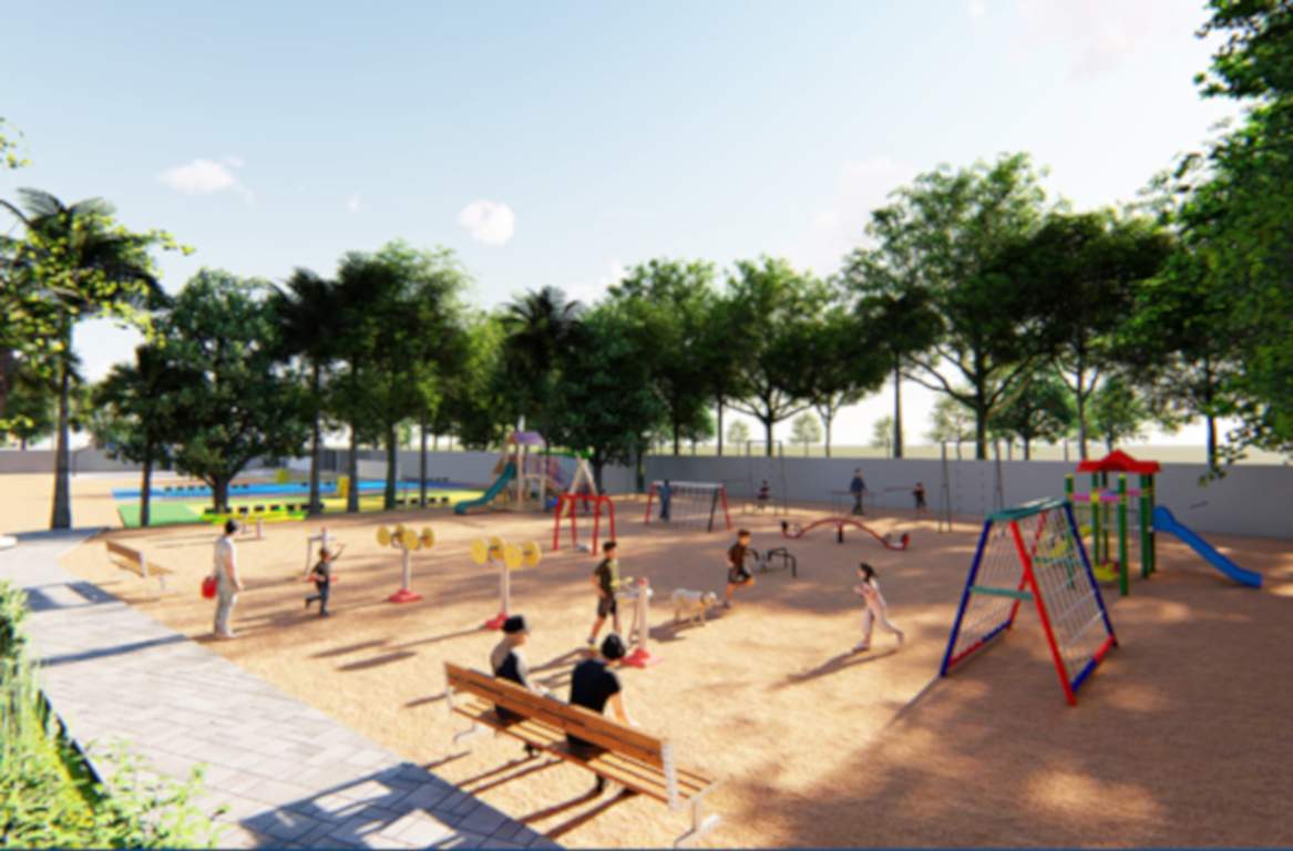  celebrity resort luxury plots Children's play area