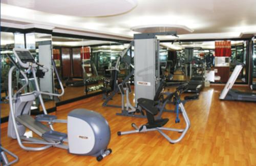  celebrity-resort-luxury-plots Gymnasium
