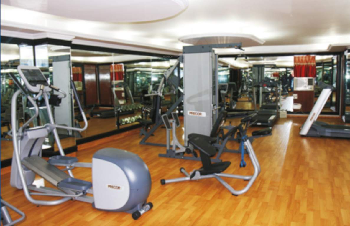  celebrity resort luxury plots Gymnasium