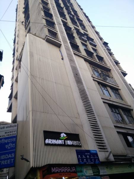  darshan-arihant-height Elevation