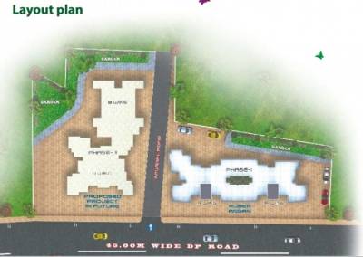  kuber-aangan-phase-2 Layout Plan