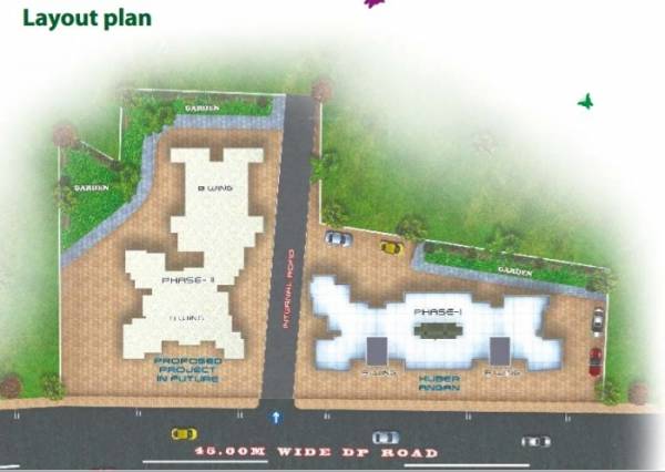  kuber-aangan-phase-2 Layout Plan