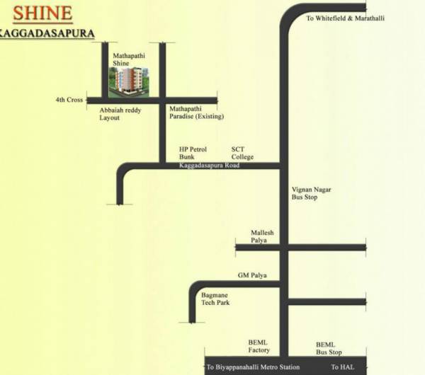  shine Location Plan
