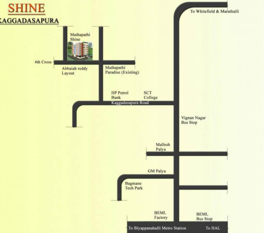  shine Location Plan
