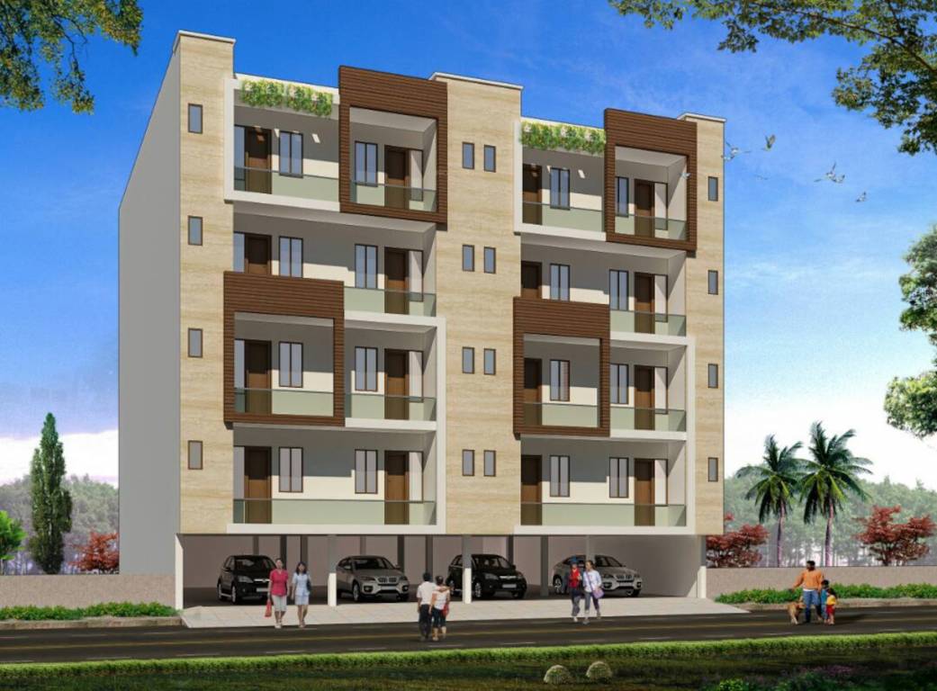 Elevation uphaar khushi homes Elevation