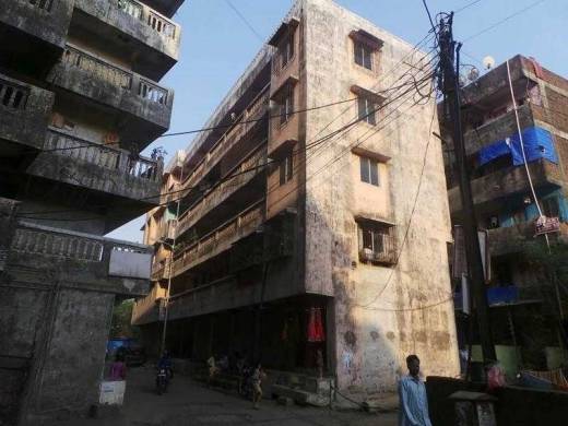 om-sai-apartment Elevation Elevation