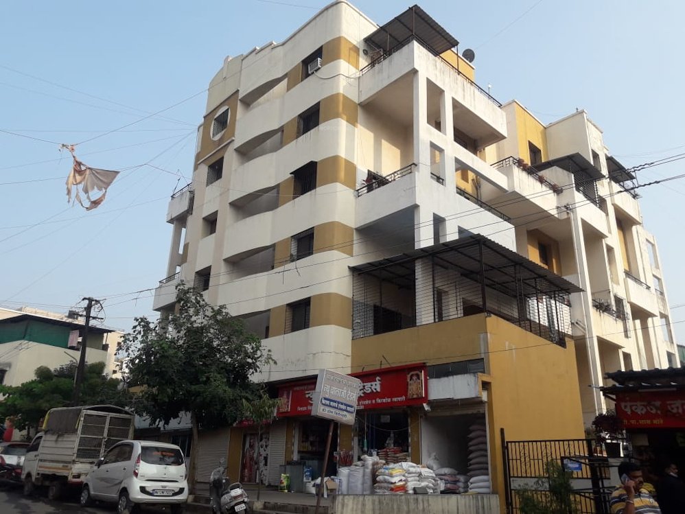  kakde apartment Elevation