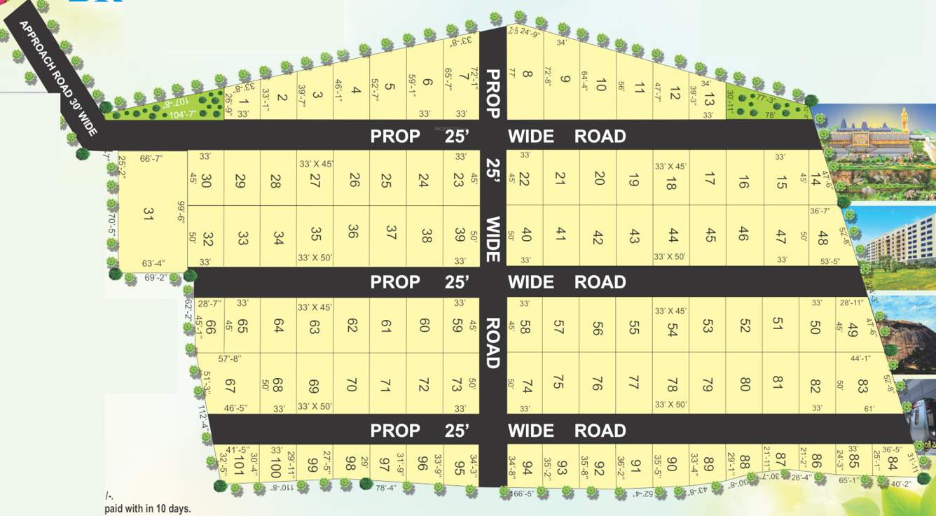  sri lakshmi avenue Layout Plan