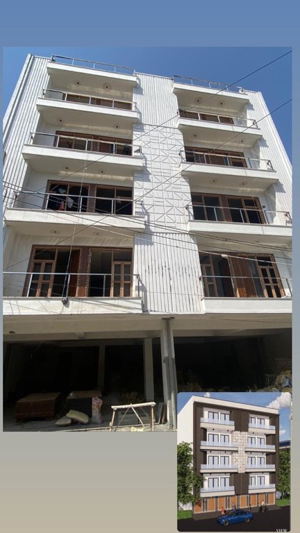  maa bhagwati residency Construction Status Nov 22