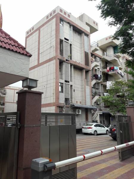 main of CGHS Milansar Apartments