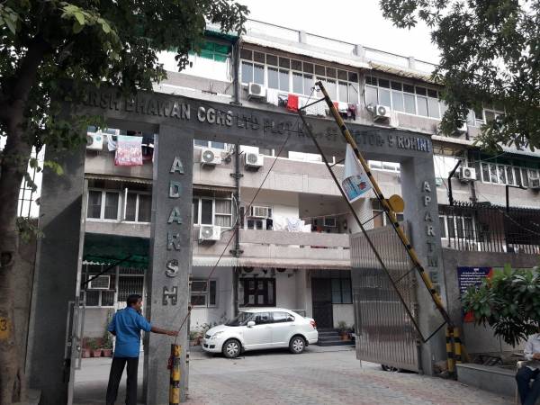 Elevation adarsh-apartment Elevation