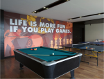 Indoor Games amenities of A andA ASSOCIATES Test Project