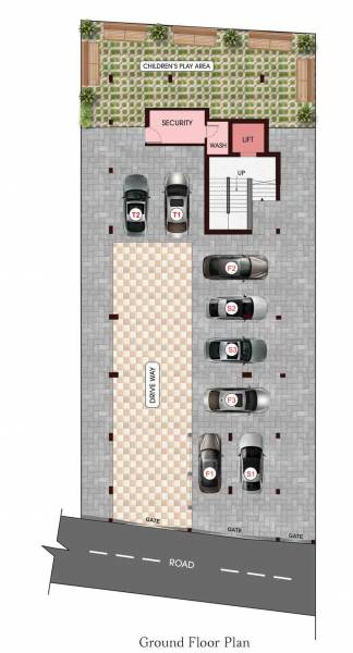  sagar DAC Sagar Cluster Plan for ground Floor