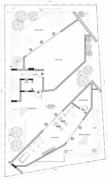  jp-central Unity JP Central Terrace Cluster Plan