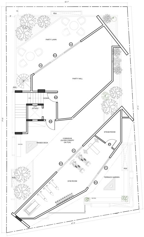  jp central Unity JP Central Terrace Cluster Plan