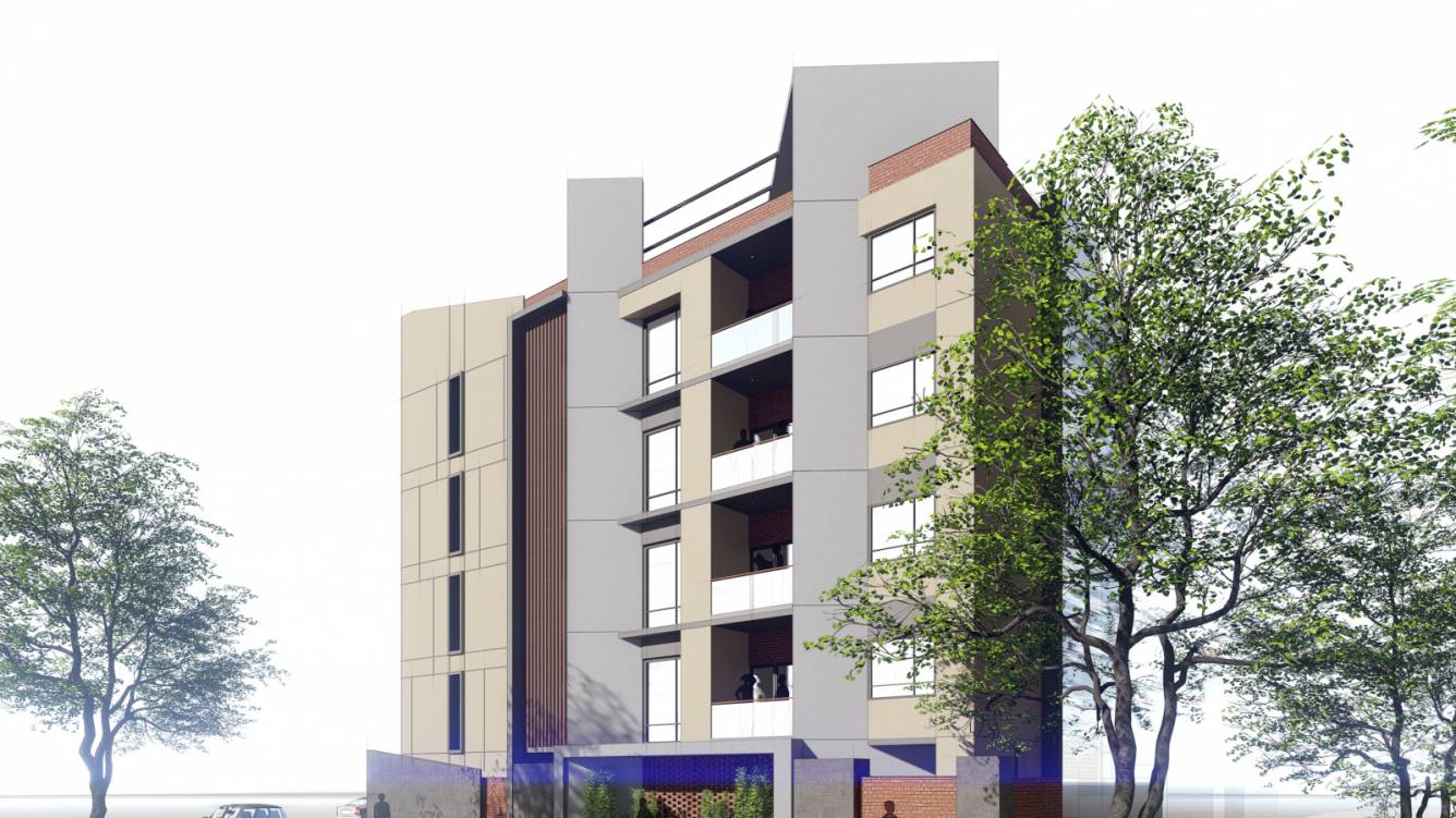  jp central Elevation