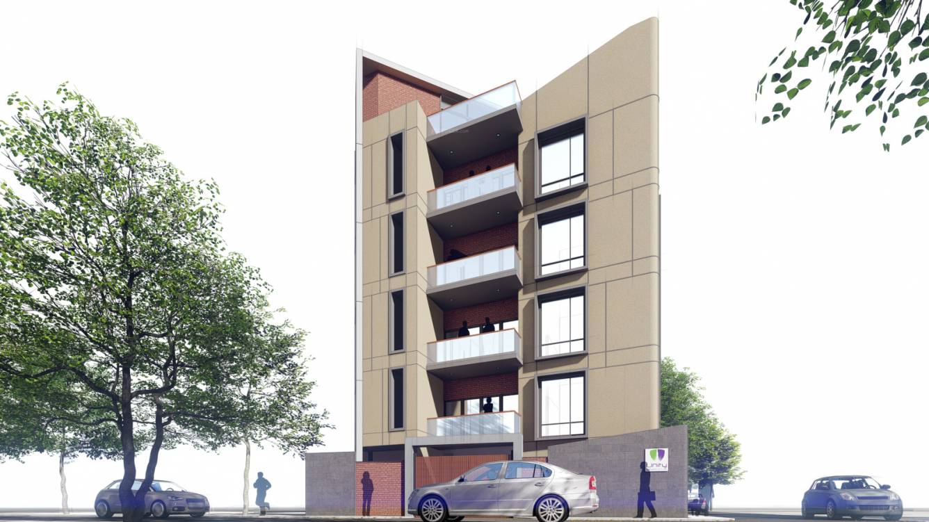  jp central Elevation