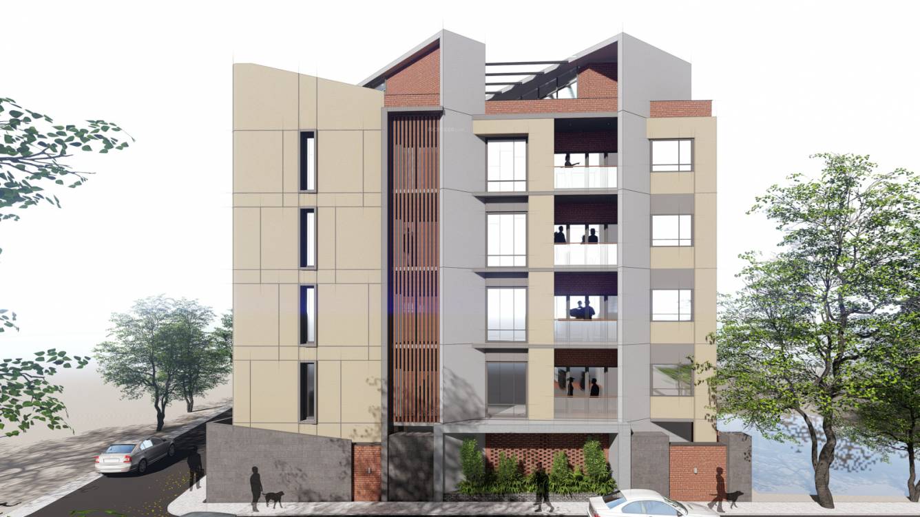  jp central Elevation