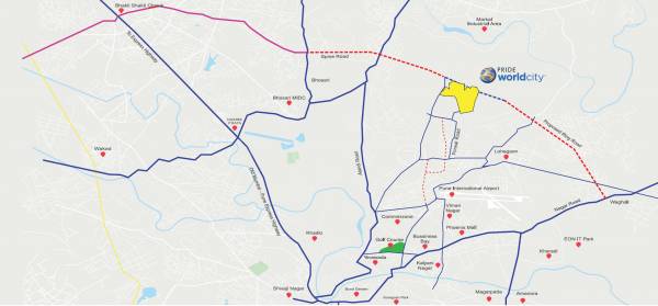  manhattan-at-pride-world-city Location Plan