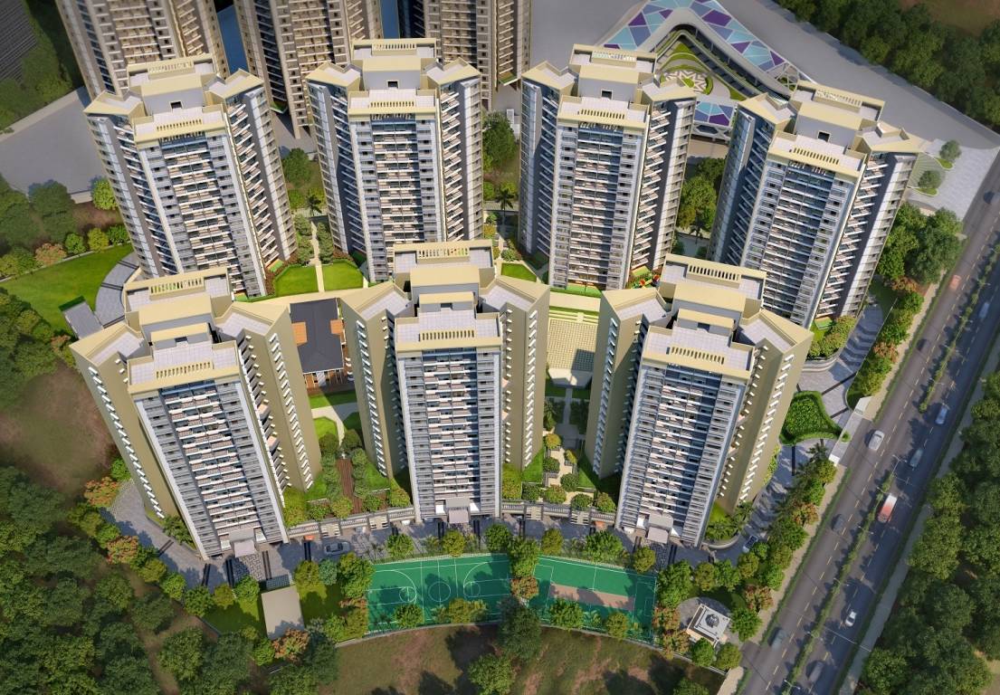  manhattan at pride world city Elevation