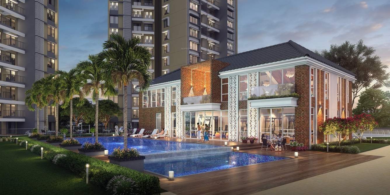  manhattan at pride world city Swimming Pool